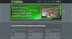 Desktop Screenshot of floridafinishing.com